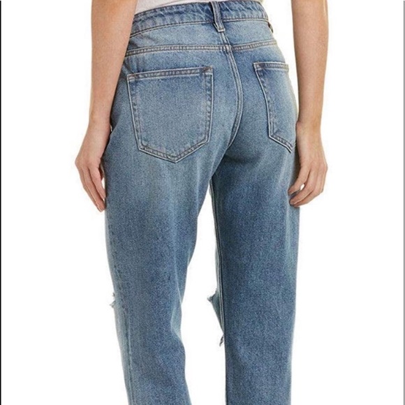 HIDDEN Distressed Raw Hem Jeans - Picture 2 of 10